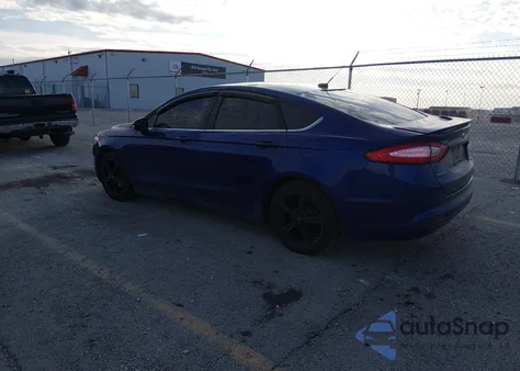 2016 Ford Fusion Se z USA, uszkodzony, nr VIN 3FA6P0HD8GR383120